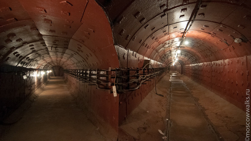 Illustration for article titled This Soviet Bunker Looks Like a Buried Alien Spaceship... with a Strip Club